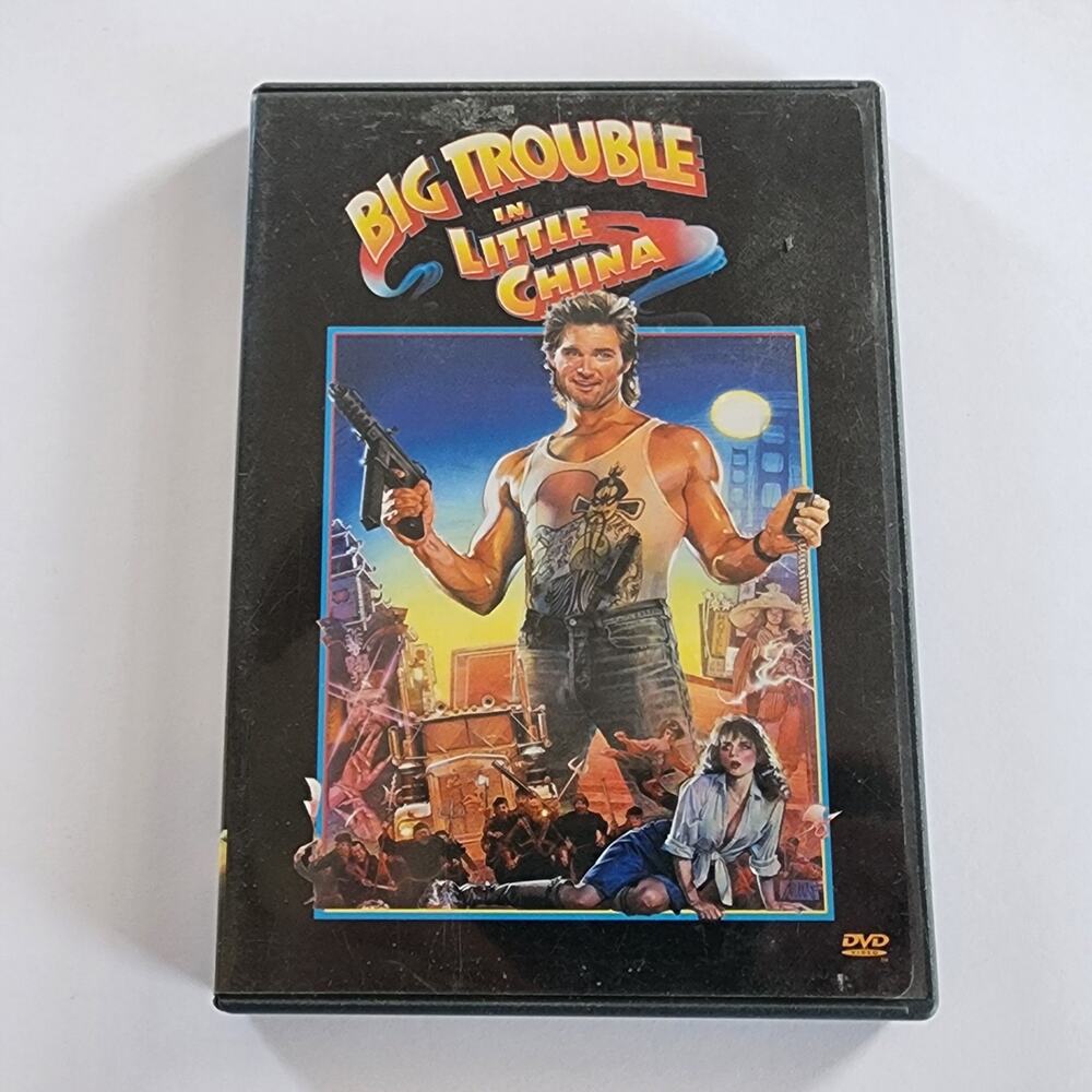 Big Trouble in Little China (DVD, 2002, Single Disc Untested